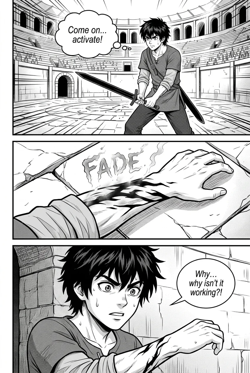 NOCTIS — Les Héritiers de l'Ombre Chapter 3 Page 26 - AI Generated Manga