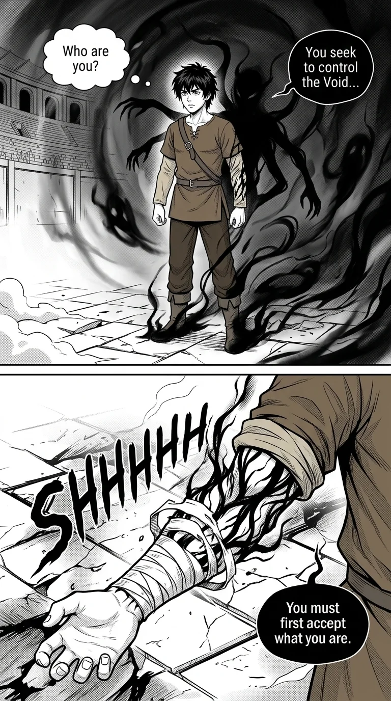 NOCTIS — Les Héritiers de l'Ombre Chapter 3 Page 29 - AI Generated Manga