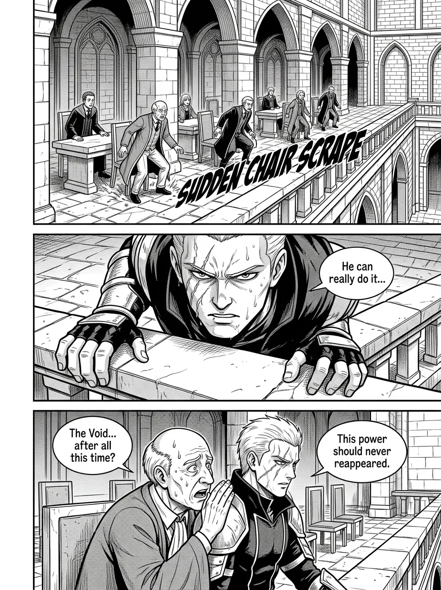 NOCTIS — Les Héritiers de l'Ombre Chapter 3 Page 31 - AI Generated Manga