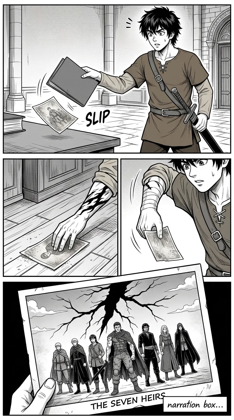NOCTIS — Les Héritiers de l'Ombre Chapter 3 Page 41 - AI Generated Manga