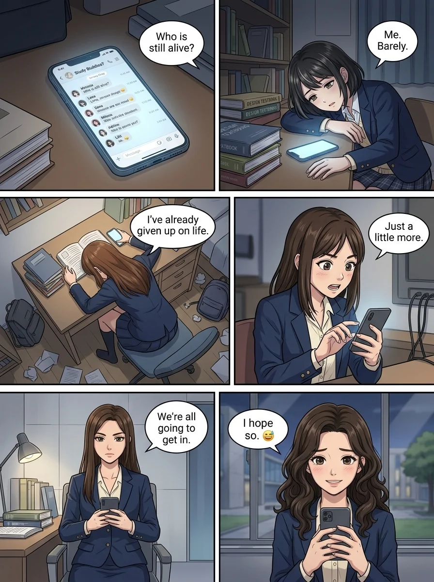 Meroncov Chapter 2 Page 3 - AI Generated Manga