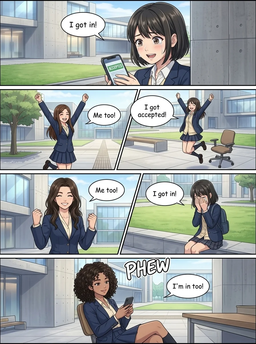 Meroncov Chapter 2 Page 4 - AI Generated Manga