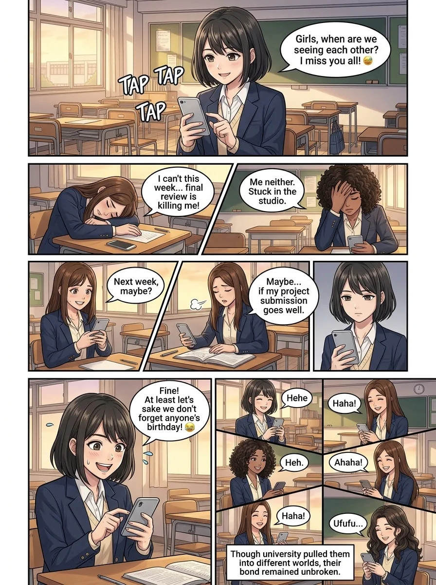 Meroncov Chapter 3 Page 2 - AI Generated Manga