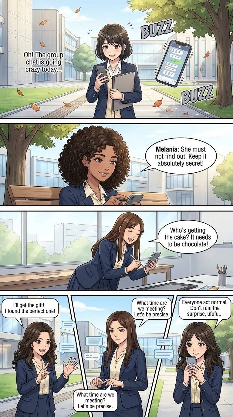 Meroncov Chapter 3 Page 3 - AI Generated Manga