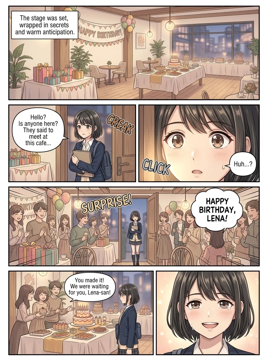 Meroncov Chapter 3 Page 4 - AI Generated Manga