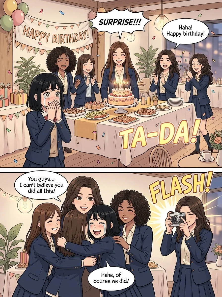 Meroncov Chapter 3 Page 5 - AI Generated Manga