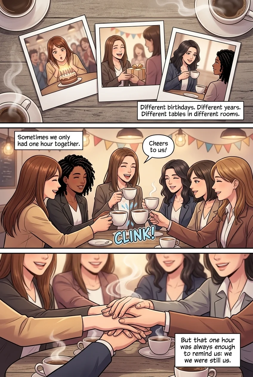 Meroncov Chapter 3 Page 6 - AI Generated Manga