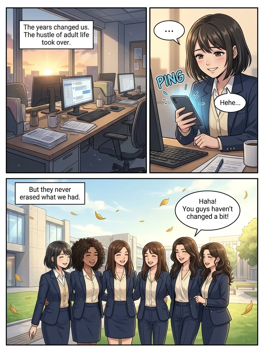 Meroncov Chapter 4 Page 10 - AI Generated Manga