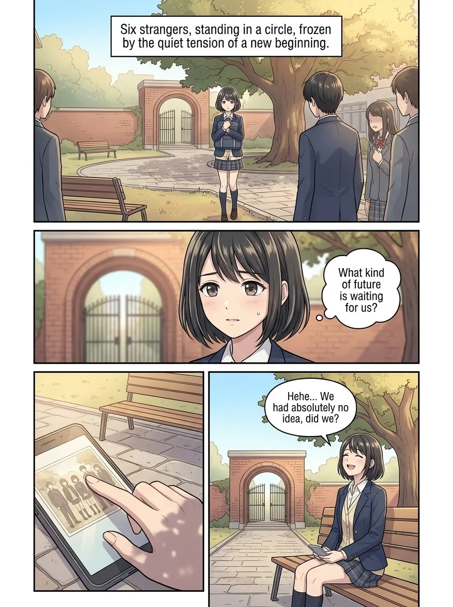 Meroncov Chapter 4 Page 12 - AI Generated Manga