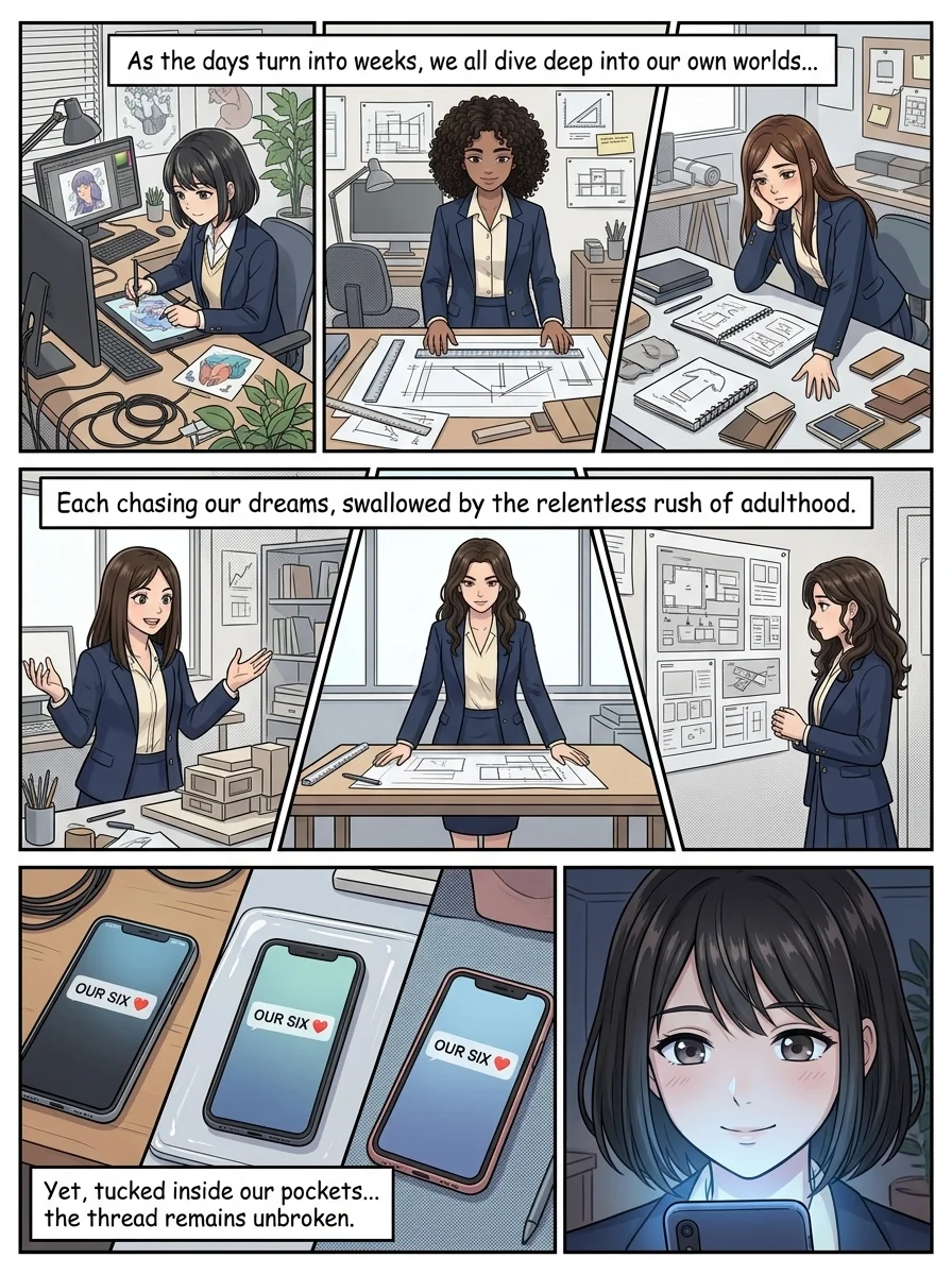 Meroncov Chapter 4 Page 13 - AI Generated Manga