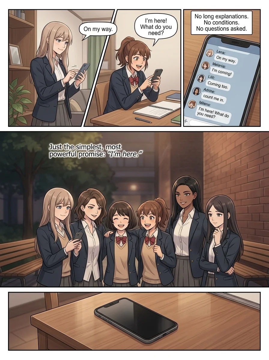 Meroncov Chapter 4 Page 15 - AI Generated Manga