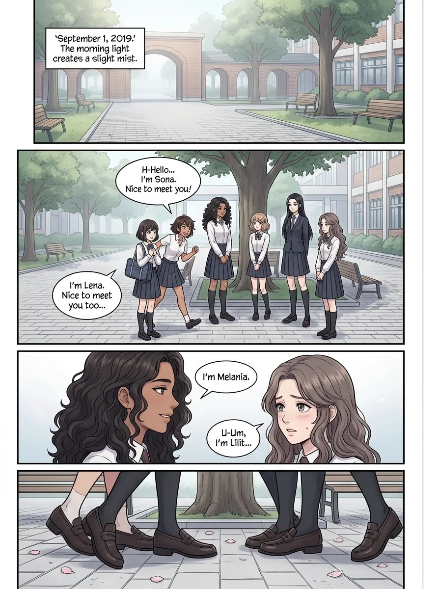 Meroncov Chapter 4 Page 16 - AI Generated Manga