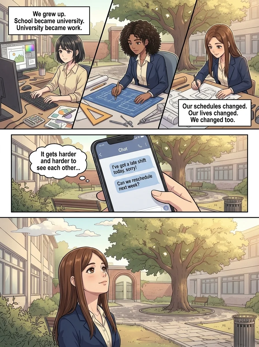 Meroncov Chapter 4 Page 18 - AI Generated Manga