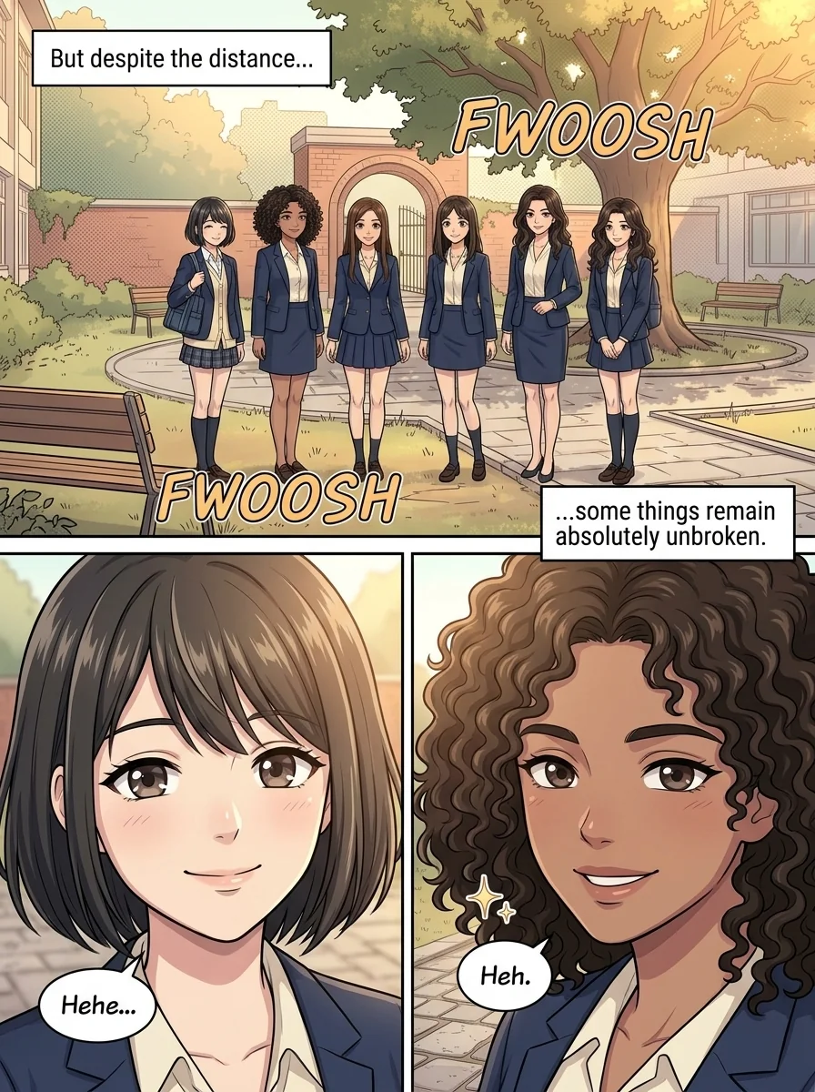 Meroncov Chapter 4 Page 19 - AI Generated Manga