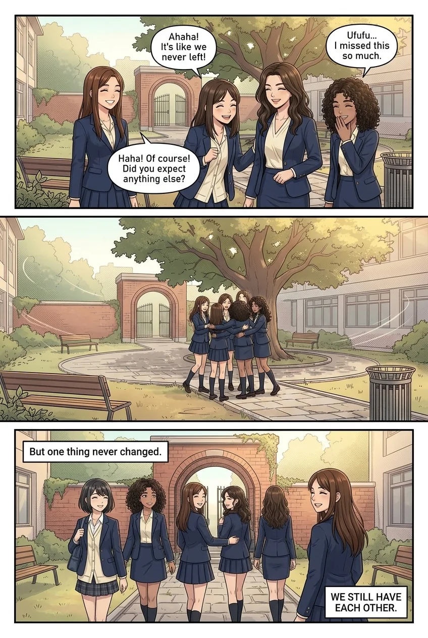 Meroncov Chapter 4 Page 20 - AI Generated Manga