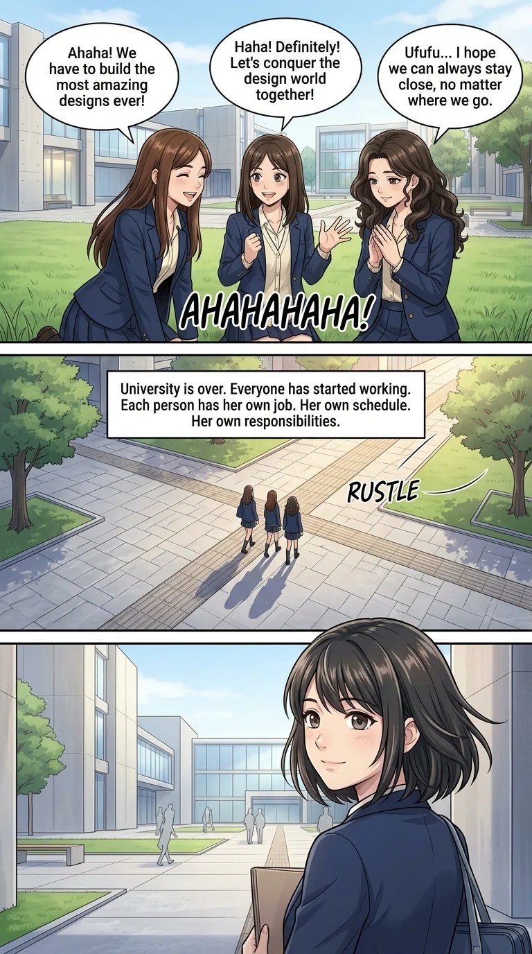 Meroncov Chapter 4 Page 2 - AI Generated Manga