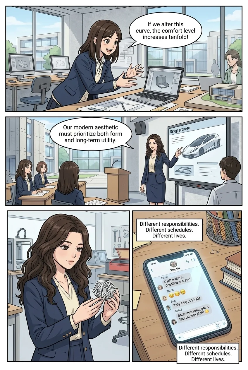 Meroncov Chapter 4 Page 4 - AI Generated Manga