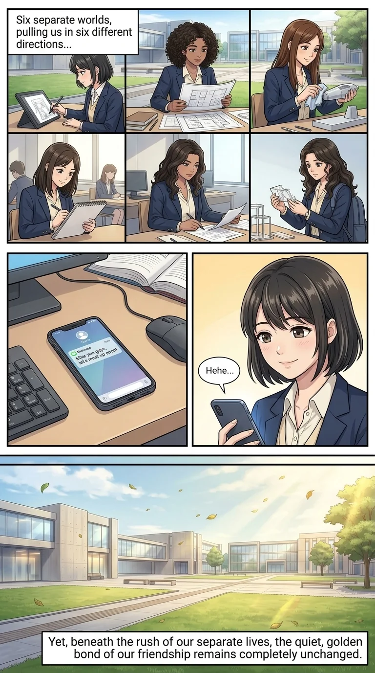 Meroncov Chapter 4 Page 5 - AI Generated Manga