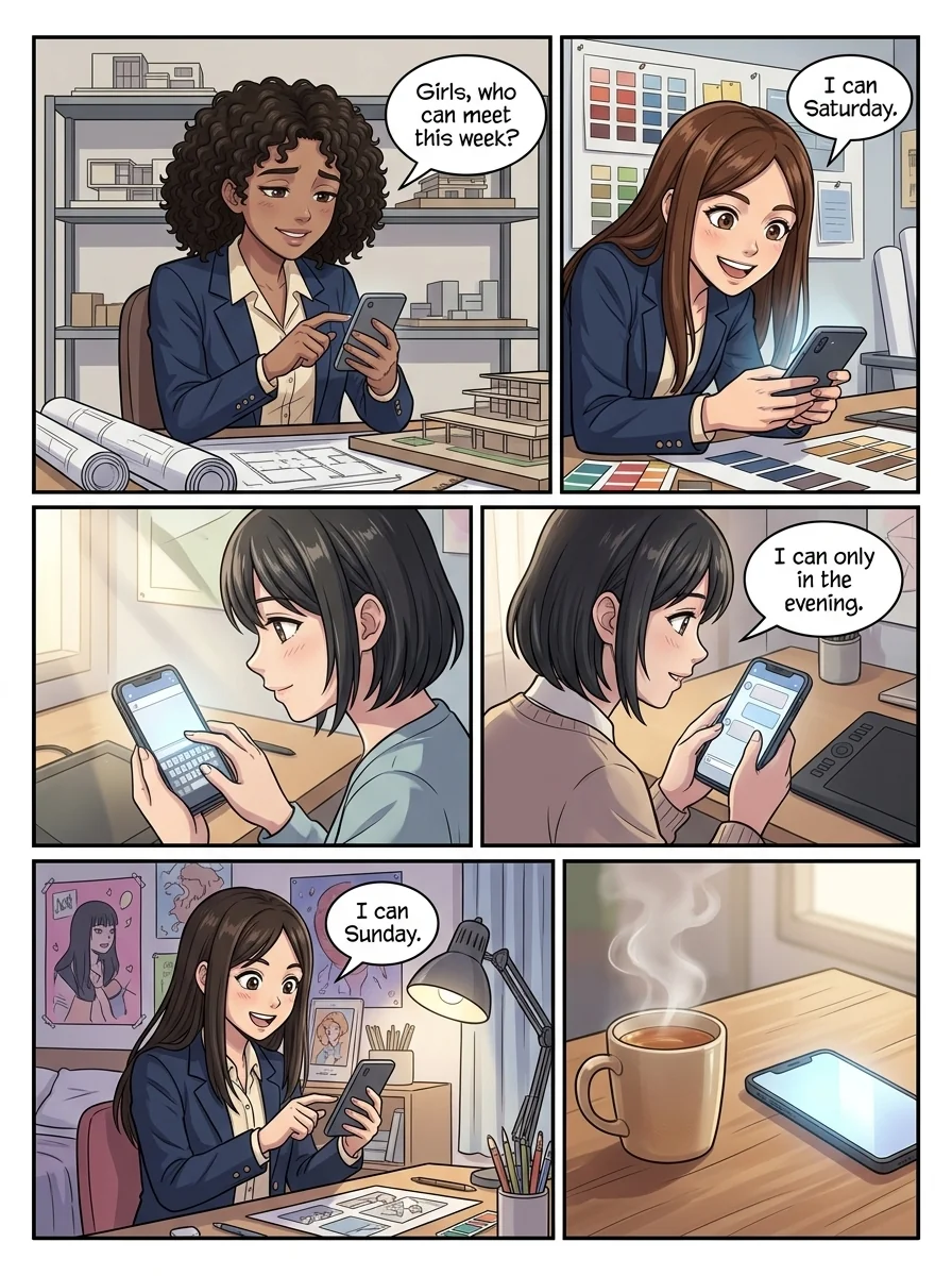 Meroncov Chapter 4 Page 6 - AI Generated Manga