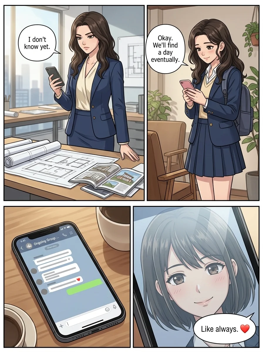 Meroncov Chapter 4 Page 7 - AI Generated Manga