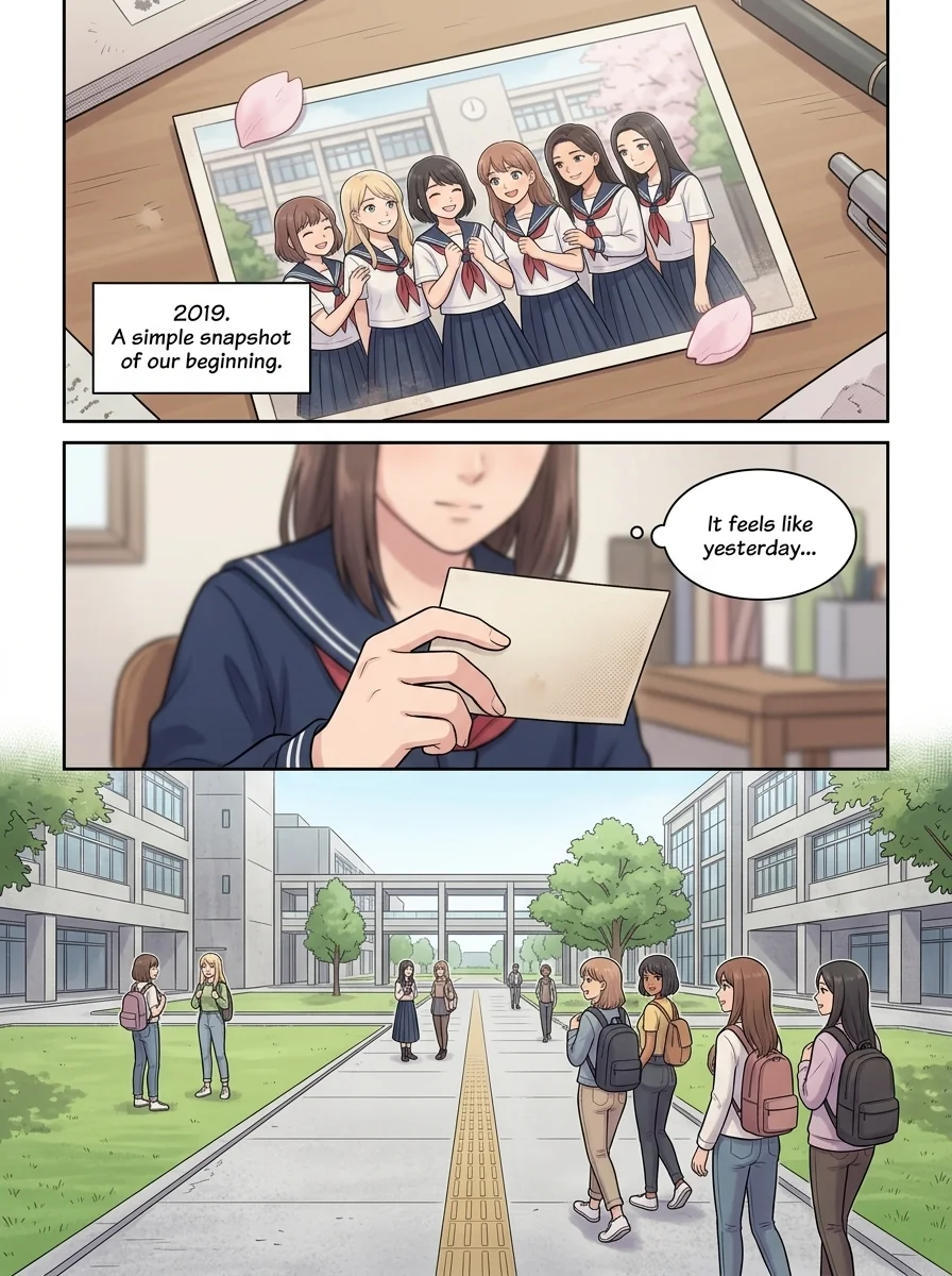 Meroncov Chapter 4 Page 8 - AI Generated Manga