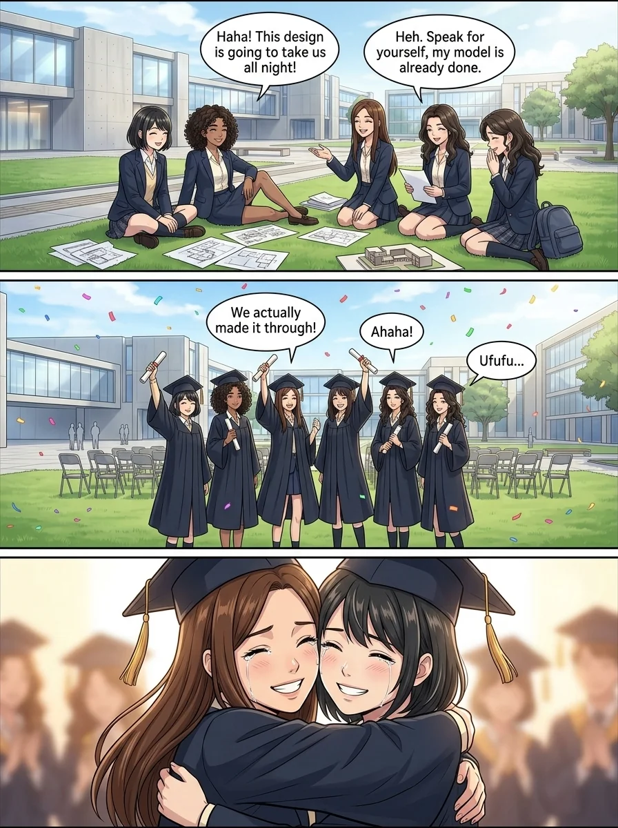 Meroncov Chapter 4 Page 9 - AI Generated Manga