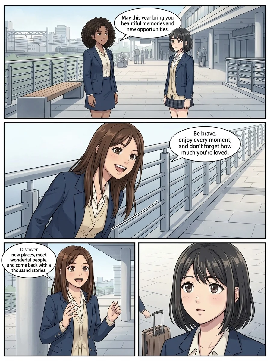 Meroncov Chapter 5 Page 2 - AI Generated Manga