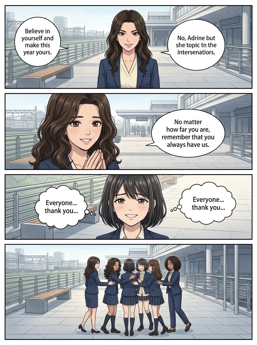 Meroncov Chapter 5 Page 3 - AI Generated Manga