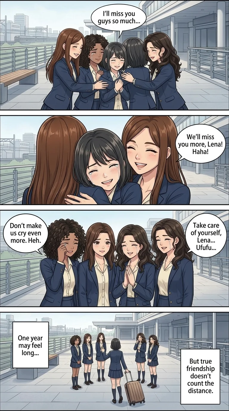 Meroncov Chapter 5 Page 4 - AI Generated Manga