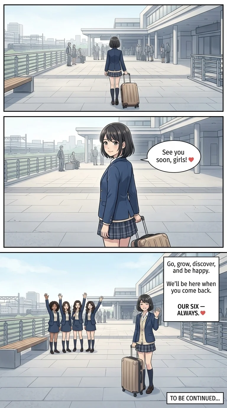 Meroncov Chapter 5 Page 5 - AI Generated Manga
