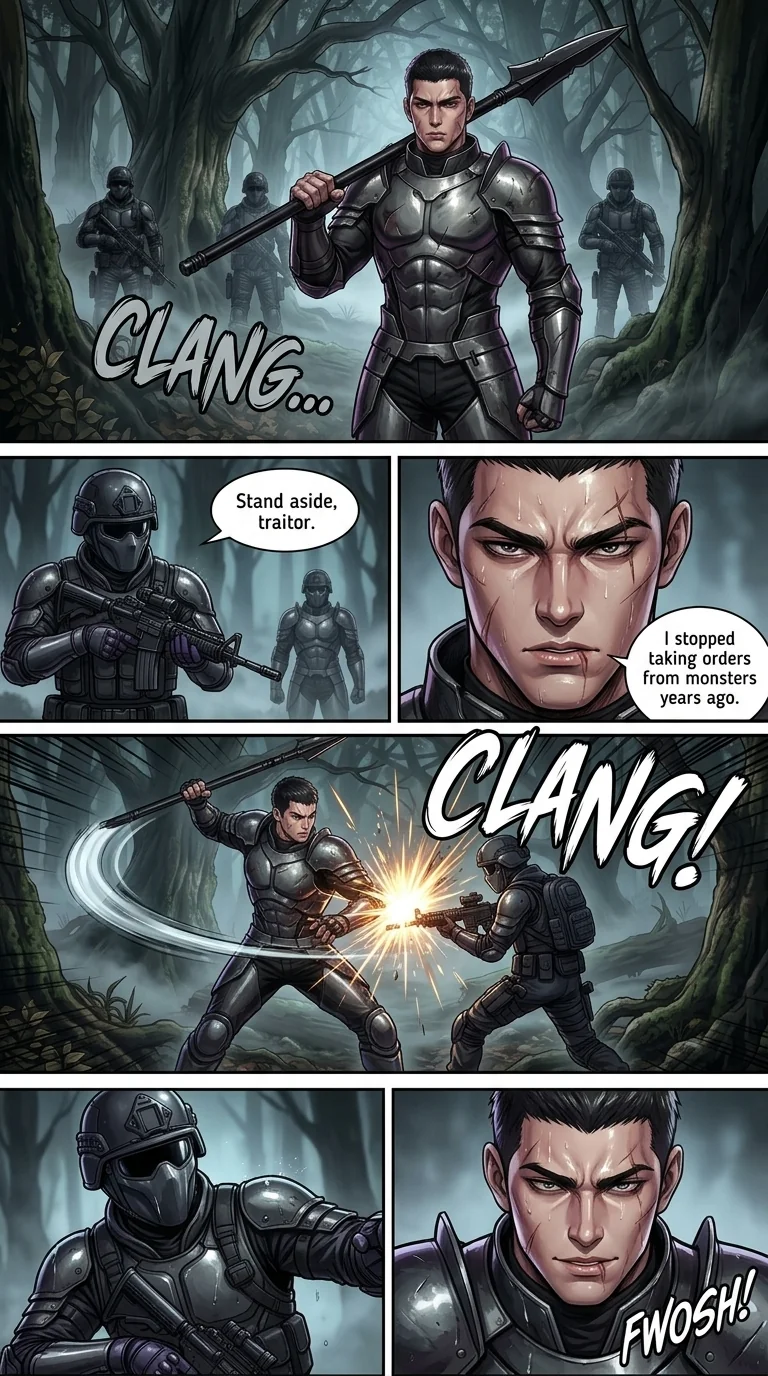 eclipse of the hollow crown Chapter 1 Page 10 - AI Generated Manga