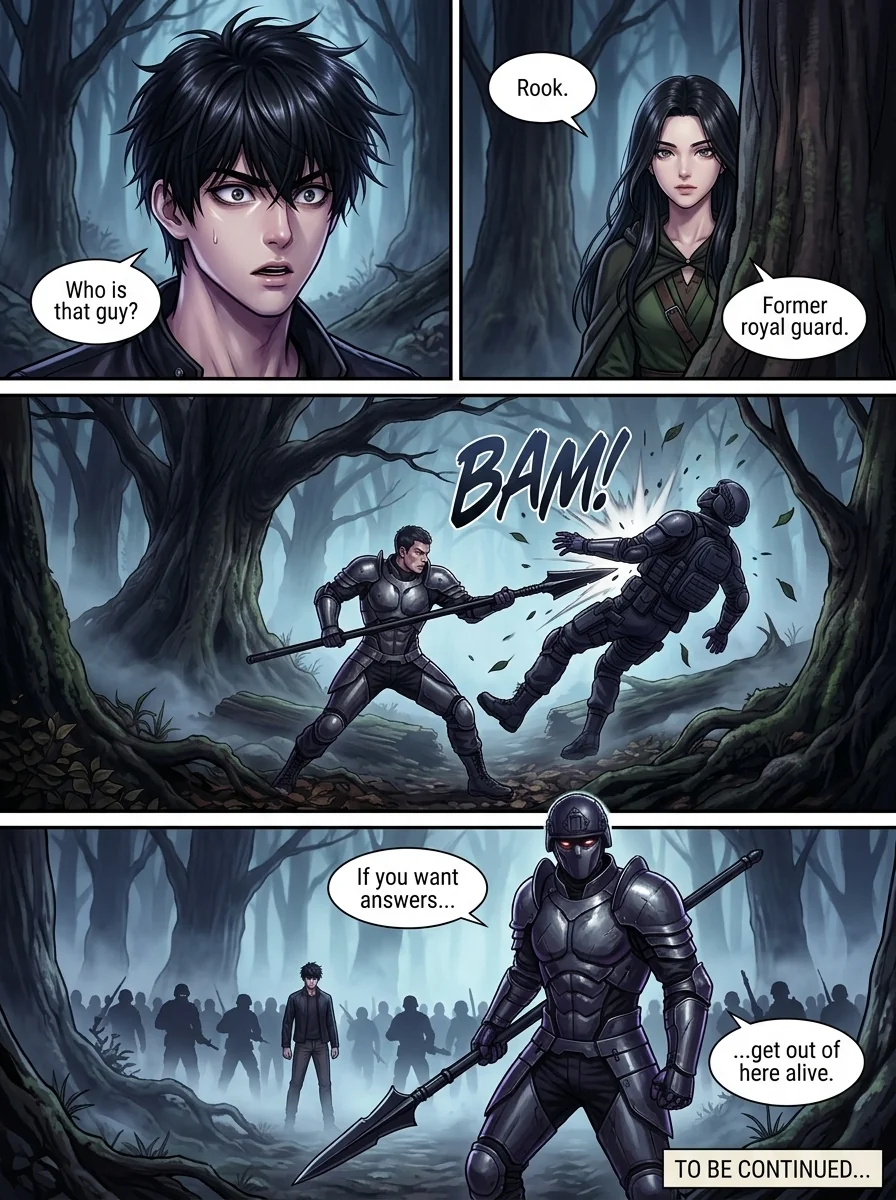 eclipse of the hollow crown Chapter 1 Page 11 - AI Generated Manga