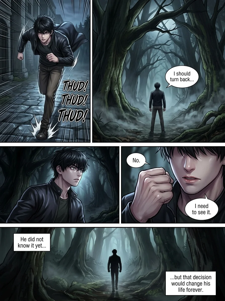eclipse of the hollow crown Chapter 1 Page 2 - AI Generated Manga