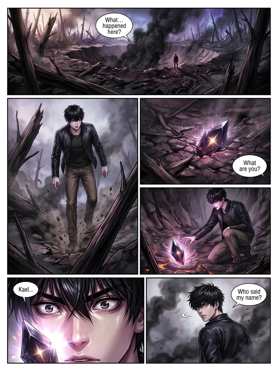 eclipse of the hollow crown Chapter 1 Page 3 - AI Generated Manga