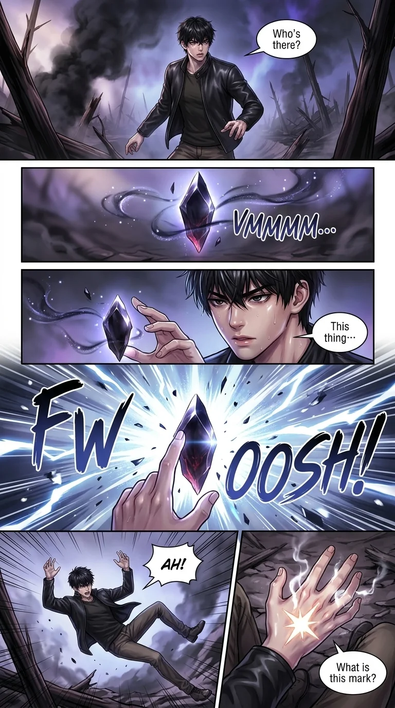 eclipse of the hollow crown Chapter 1 Page 4 - AI Generated Manga
