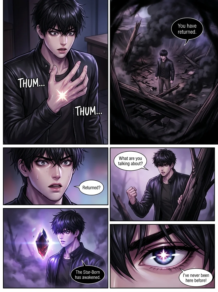 eclipse of the hollow crown Chapter 1 Page 5 - AI Generated Manga