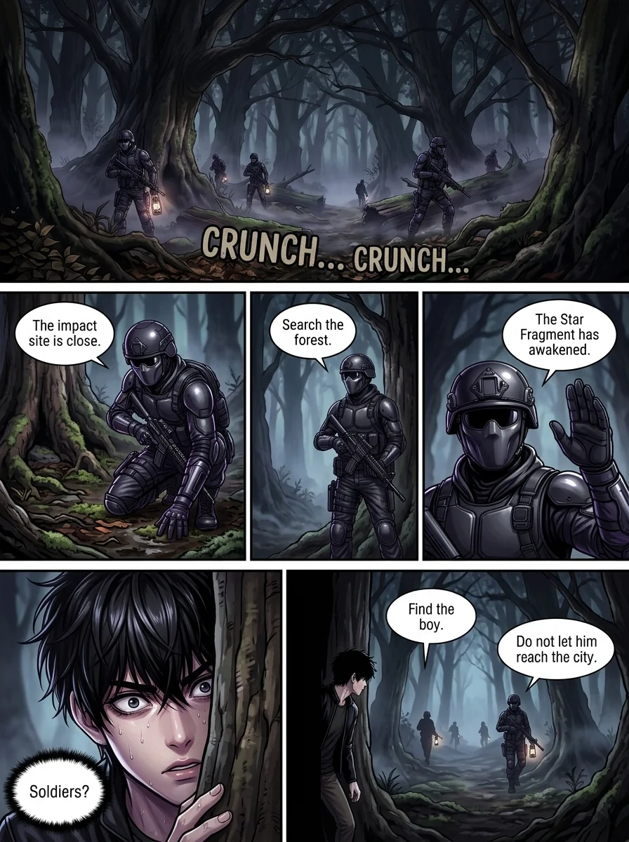 eclipse of the hollow crown Chapter 1 Page 6 - AI Generated Manga