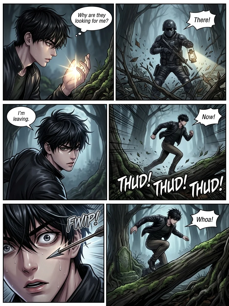 eclipse of the hollow crown Chapter 1 Page 7 - AI Generated Manga