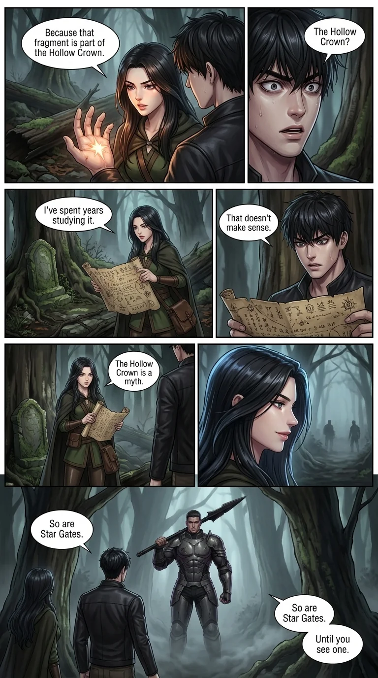 eclipse of the hollow crown Chapter 1 Page 9 - AI Generated Manga