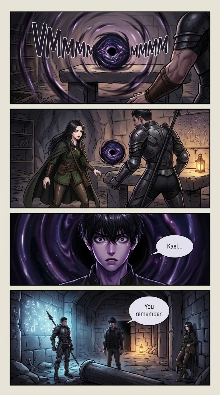 eclipse of the hollow crown Chapter 2 Page 13 - AI Generated Manga