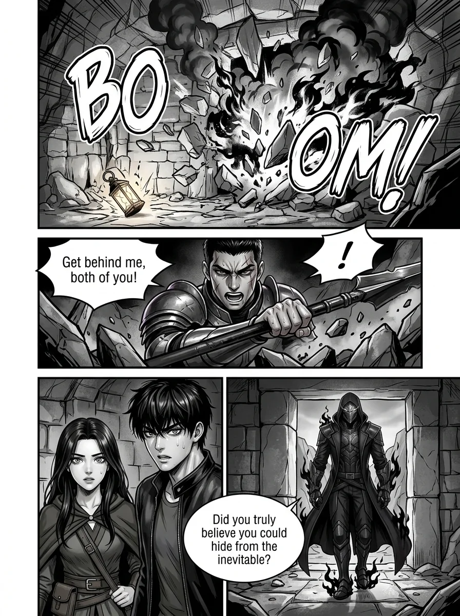eclipse of the hollow crown Chapter 2 Page 14 - AI Generated Manga