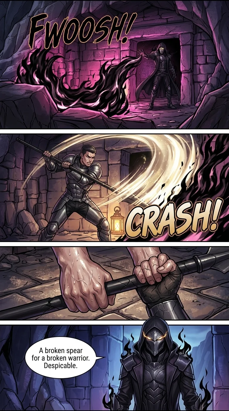 eclipse of the hollow crown Chapter 2 Page 15 - AI Generated Manga