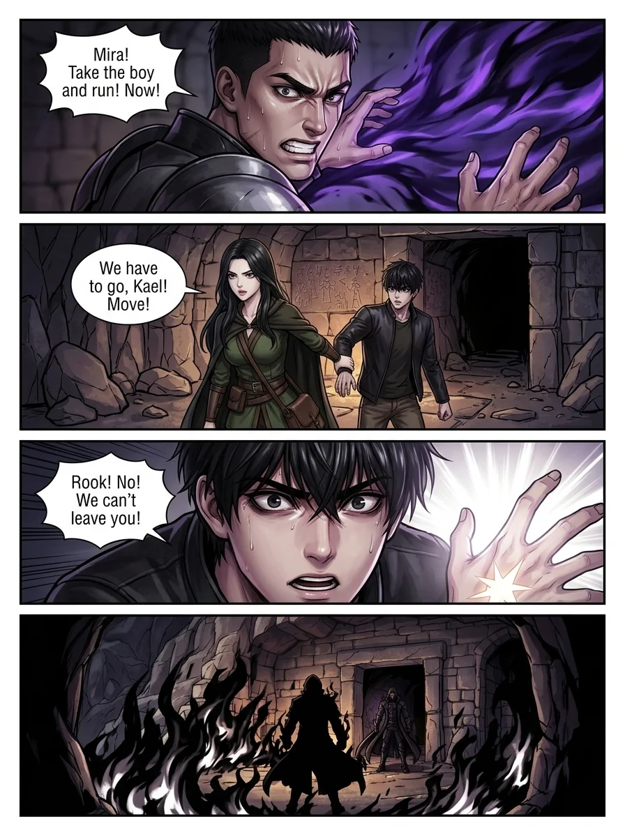 eclipse of the hollow crown Chapter 2 Page 16 - AI Generated Manga