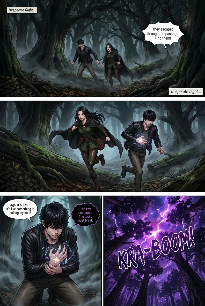 eclipse of the hollow crown Chapter 2 Page 17 - AI Generated Manga