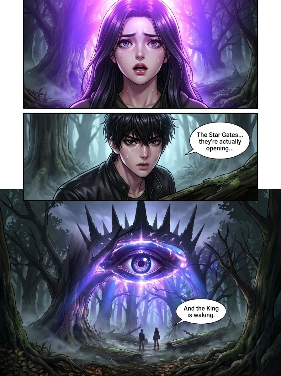 eclipse of the hollow crown Chapter 2 Page 18 - AI Generated Manga