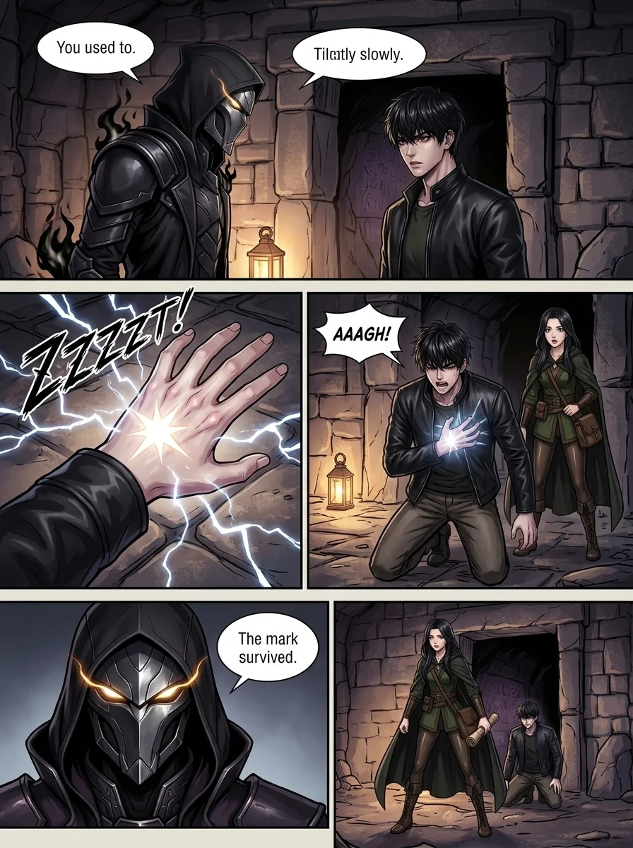 eclipse of the hollow crown Chapter 2 Page 20 - AI Generated Manga