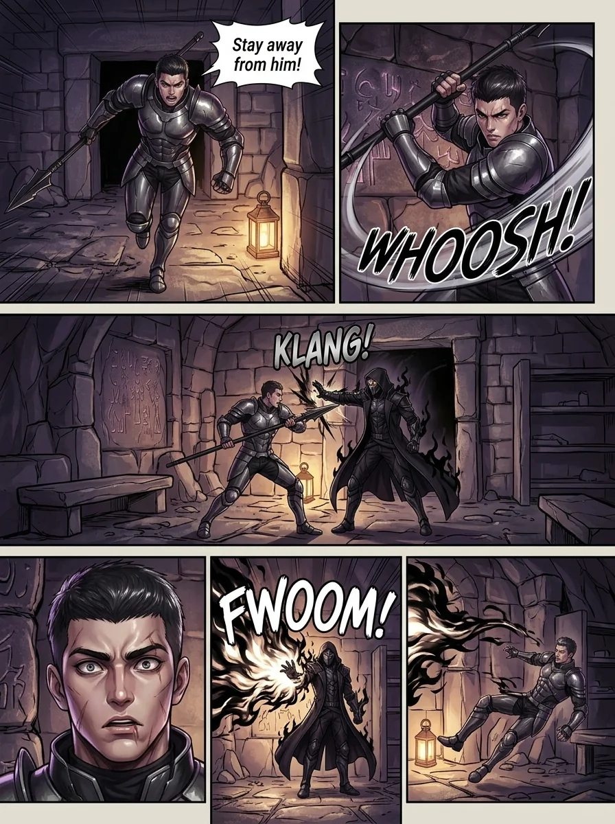 eclipse of the hollow crown Chapter 2 Page 21 - AI Generated Manga