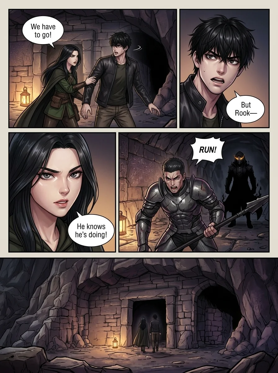 eclipse of the hollow crown Chapter 2 Page 22 - AI Generated Manga