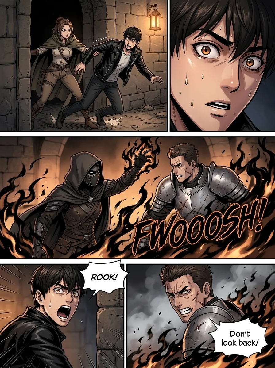 eclipse of the hollow crown Chapter 2 Page 23 - AI Generated Manga