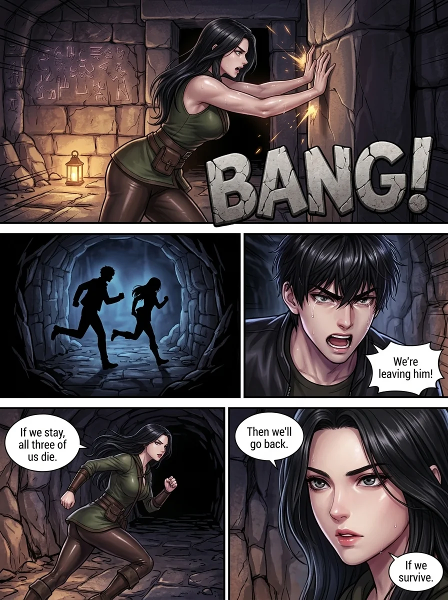 eclipse of the hollow crown Chapter 2 Page 24 - AI Generated Manga